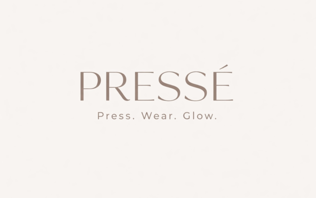Pressé Press wear glow