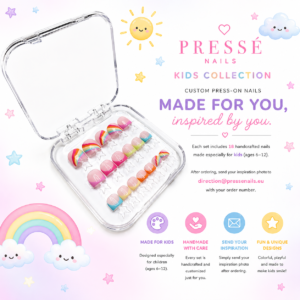 Custom Kids Press-On Nails
