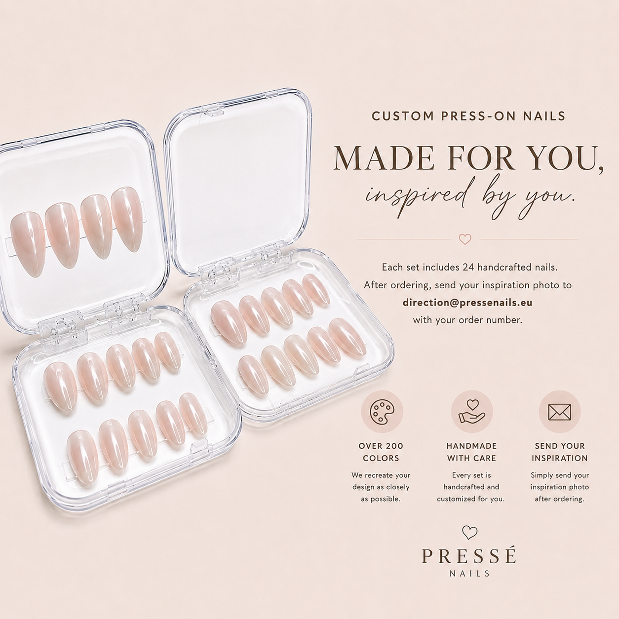 Custom Press-On Nails