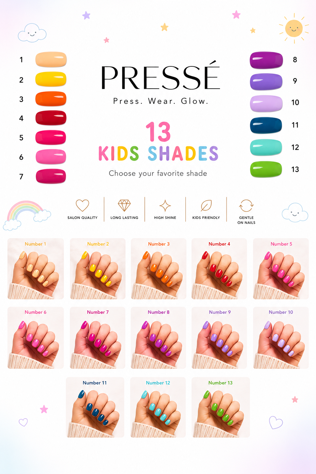 13 Signature Kids Shades