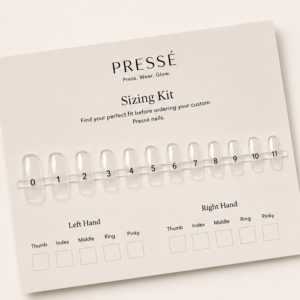 Press-On Nail Sizing Kit