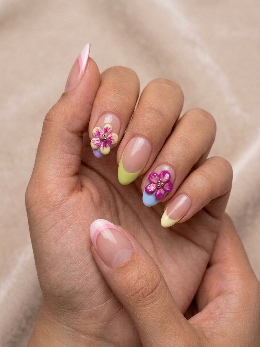 Candy Bloom Pastel