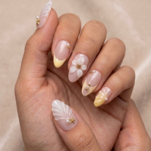 Vanilla Bloom Chic