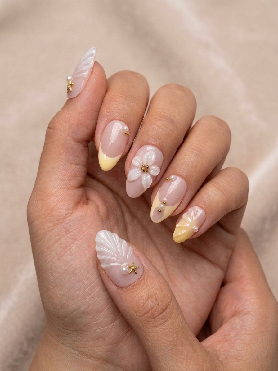 Vanilla Bloom Chic