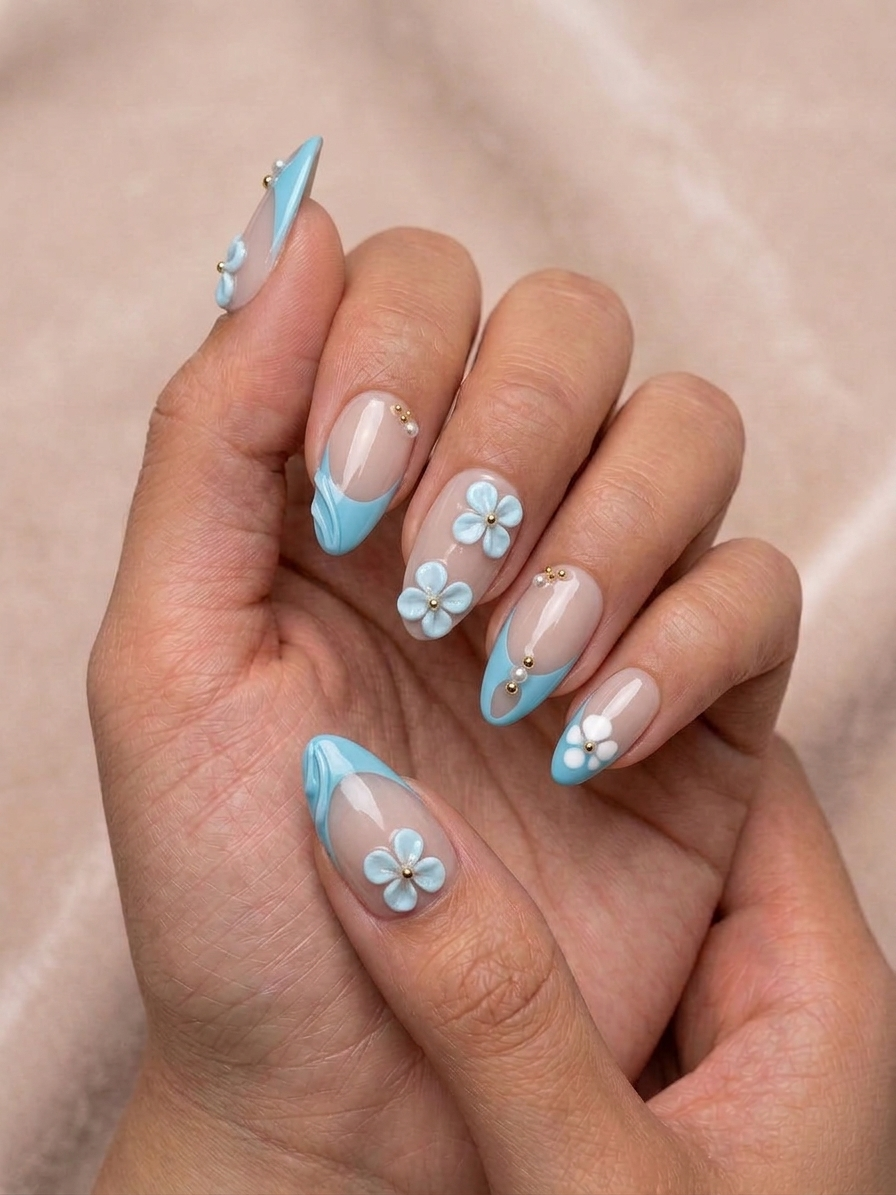 Blue Blossom