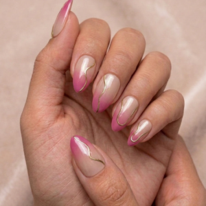 Rosé Gold Flow