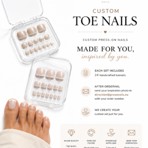 Custom Press-On Toenails