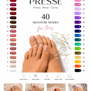40 Signature Pedicure Shades
